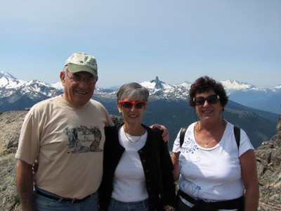 Doreen with Jackie and Audrey