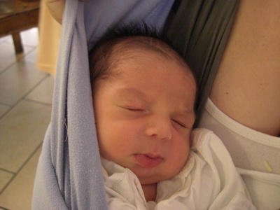 Matar Gavriel Nickel aged 7 days