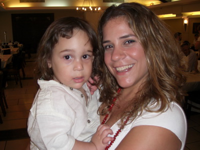 Leshem with Haya