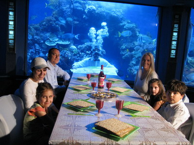 an amphibious seder