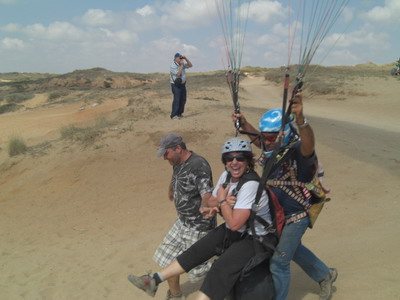 paragliding