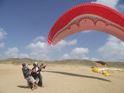 paragliding