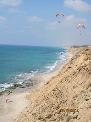 paragliding