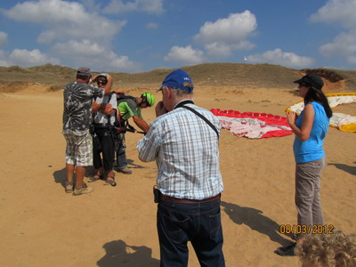 paragliding