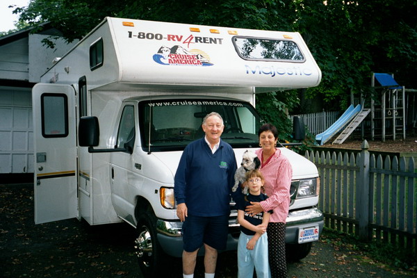 RV in 2001