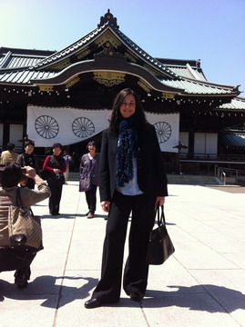 vered in Japan