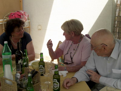 Doreen, Shirley and Nathan