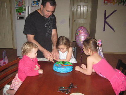 Keira's 6tth birthday