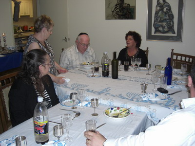 Pesach seder 110