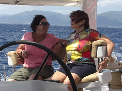Doreen and Ariella