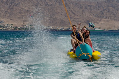 The Rons in Eilat
