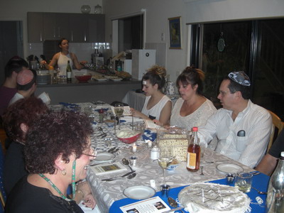 at the 2nd seder