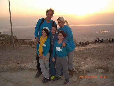 Eilat Levy family