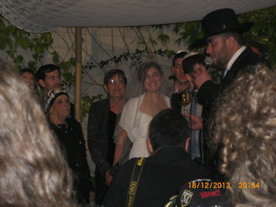 Ofra Segoli wedding