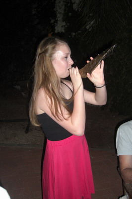 shofar blowing