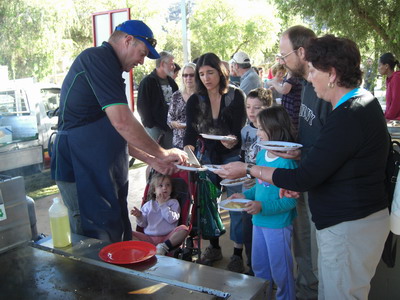 Red Centre - pancakes