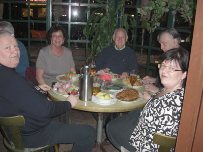 Dinner in Berlin