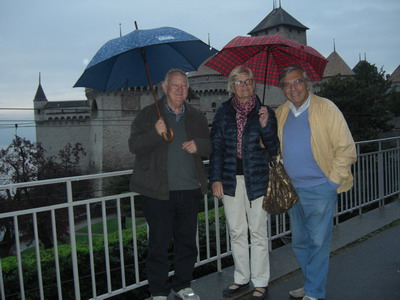 Pierre and Francoise Collaros