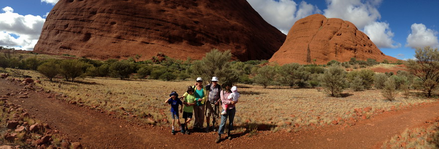 The Red Centre