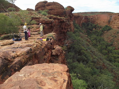 The Red Centre