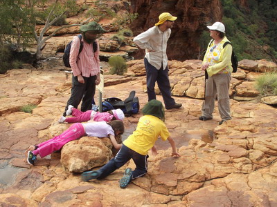 The Red Centre