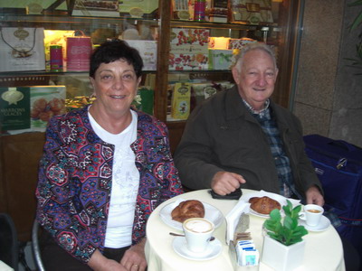 breakfast in Milan