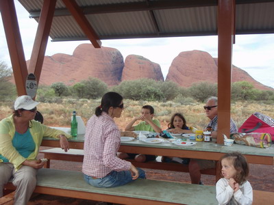 The Red Centre