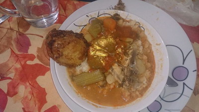 Tunisian Couscous