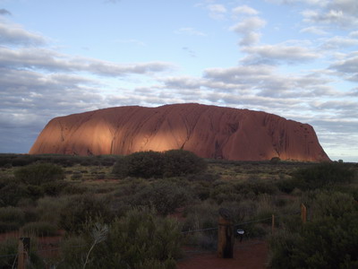 The Red Centre