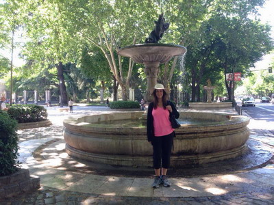 Vered in Madrid