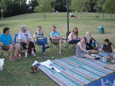 picnic in the park