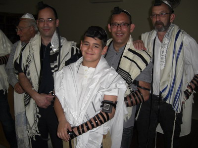 Itai Nickel barmitzvah