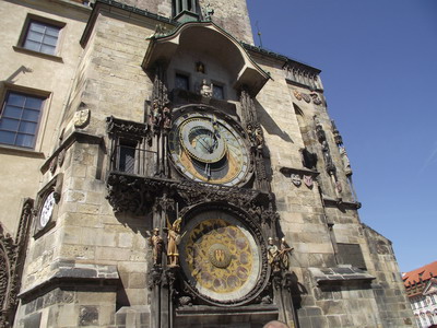 Clock in Pragude