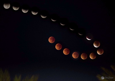 moon eclipse