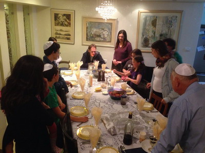 Shabbat dinner