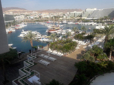 view in Eilat