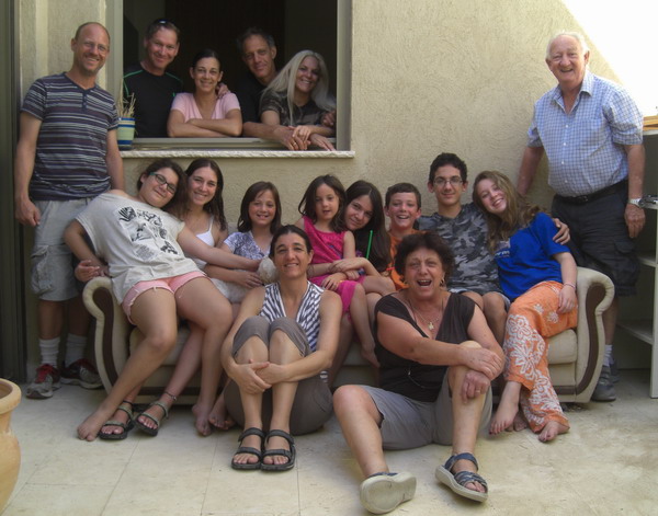 Rosh Hashana 2016 - 22 reunion