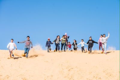 Maayan barmitzvah sand dunes