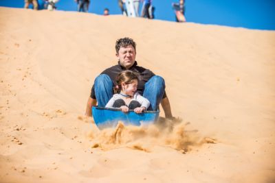 Maayan barmitzvah sand dunes