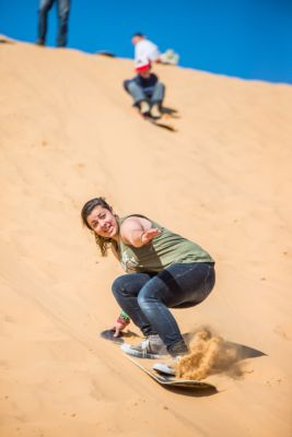 Maayan barmitzvah sand dunes