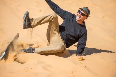 Maayan barmitzvah sand dunes