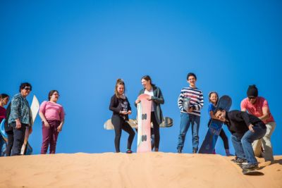 Maayan barmitzvah sand dunes