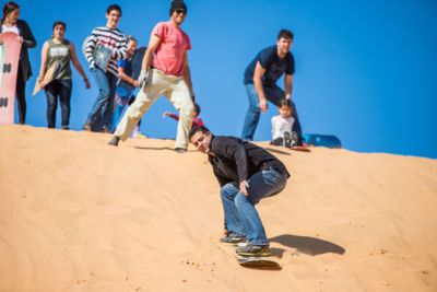 Maayan barmitzvah sand dunes