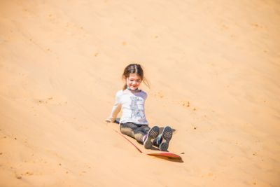 Maayan barmitzvah sand dunes