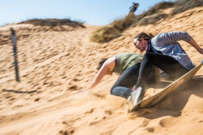 Maayan barmitzvah sand dunes