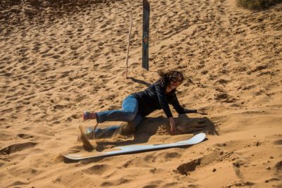 Maayan barmitzvah sand dunes