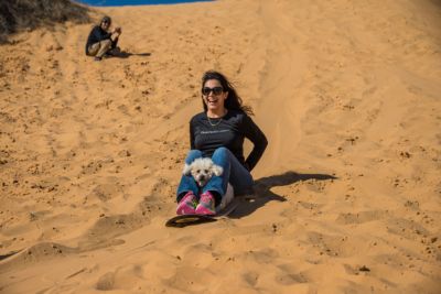 Maayan barmitzvah sand dunes