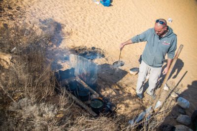 Maayan barmitzvah sand dunes