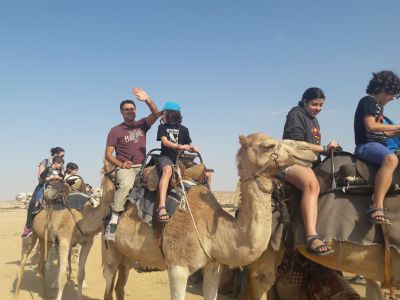 camel ride