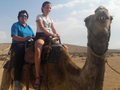camel ride